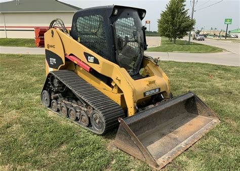 cat 277c loader for sale